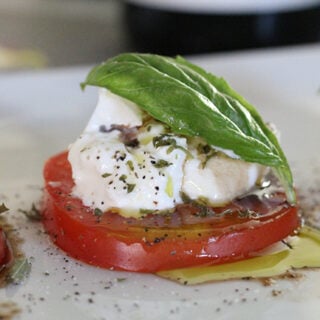 Burrata Caprese