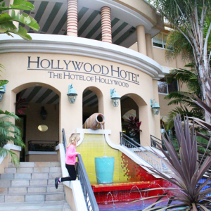 A Weekend in Hollywood With the Kiddos hotelhollywood