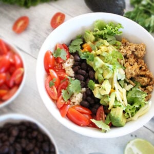 California Turkey Bowls Try these delicious California Turkey Bowls