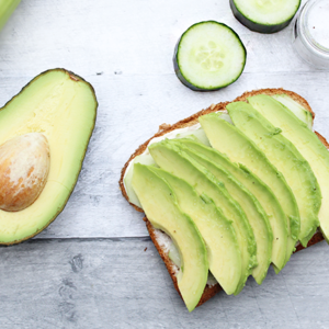 Cucumber Avocado Toast cucumber avocado toast