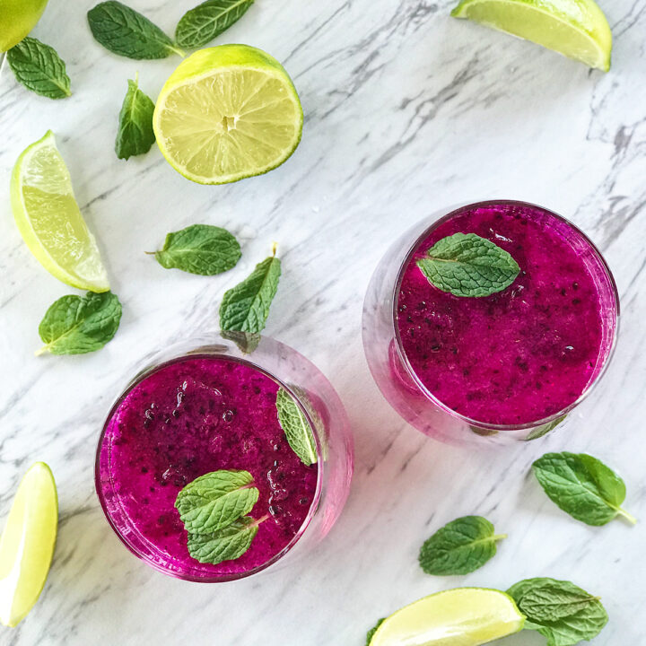 thumbnail image 2 of California Wine Slush Mix – Dragon Fruit Champagne / Vodka / Rum / Moscato – 10 Servings 2 of 2