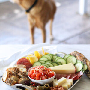 Bruschetta Snack Tray Bruschetta Snack Tray