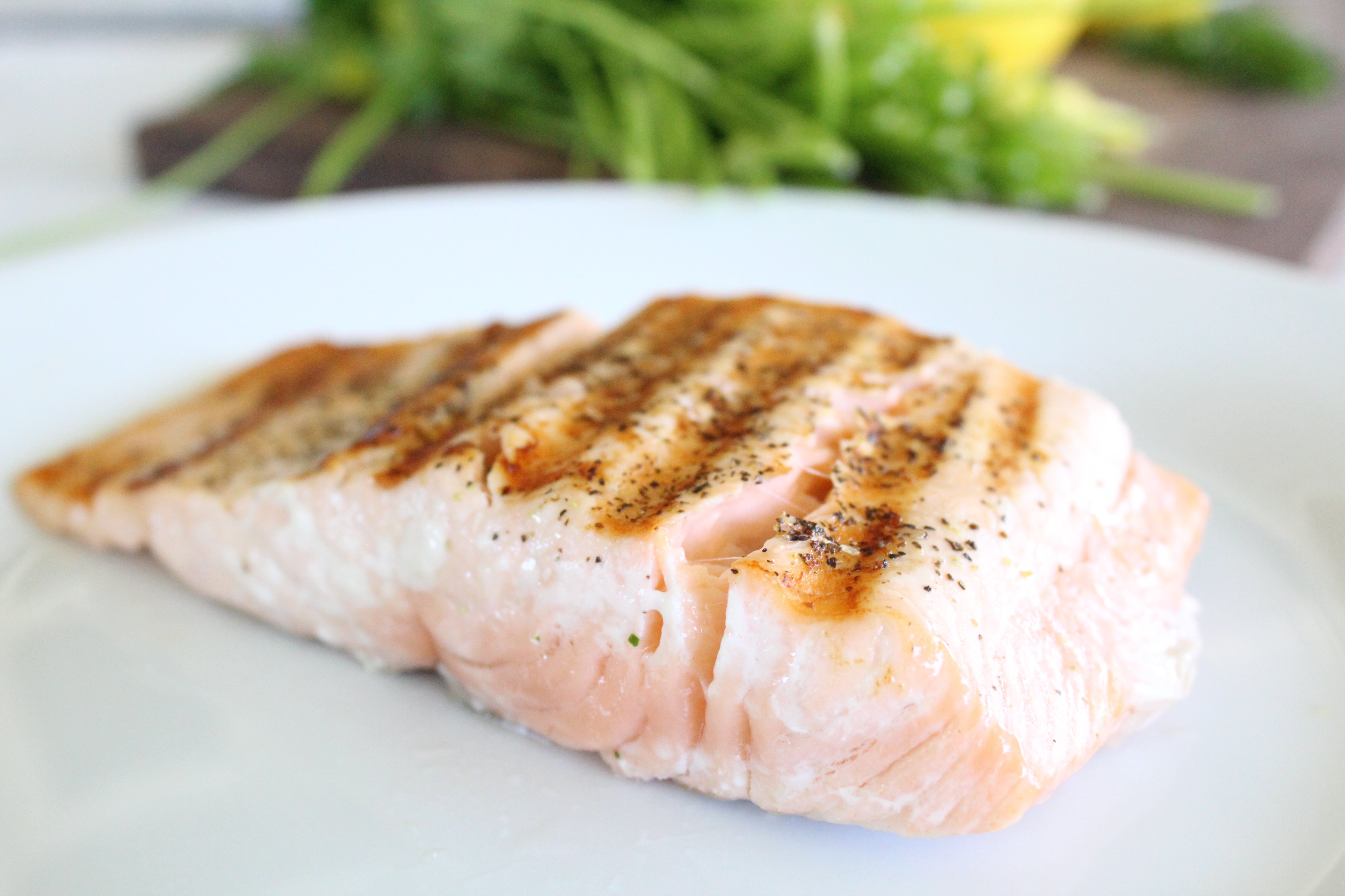 How to cook salmon