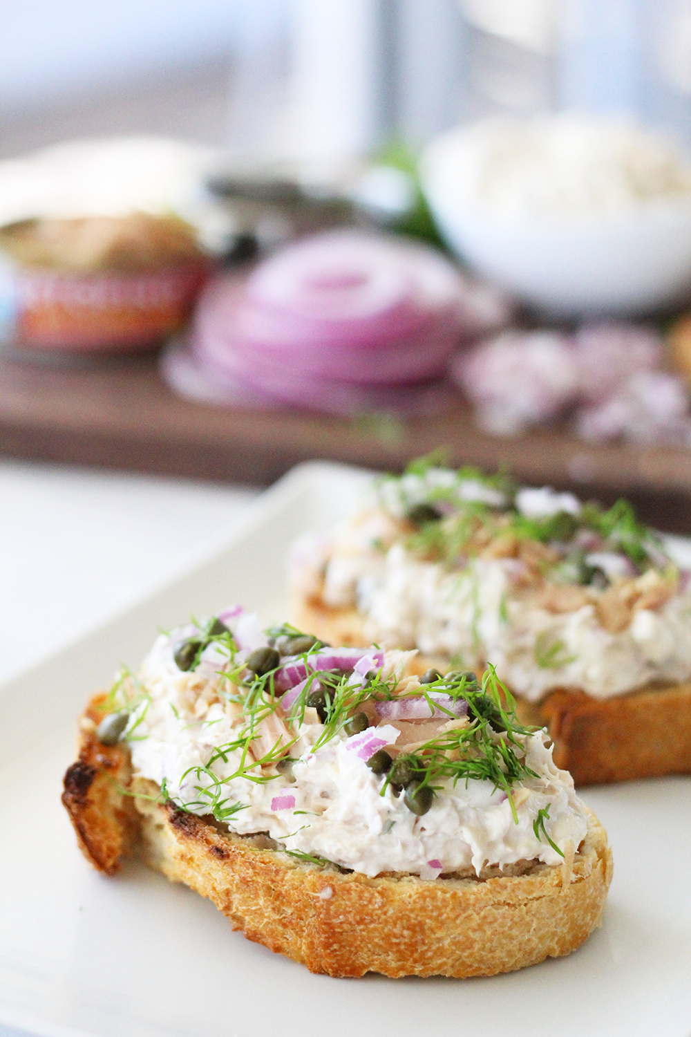Try This Tuna Toast! 