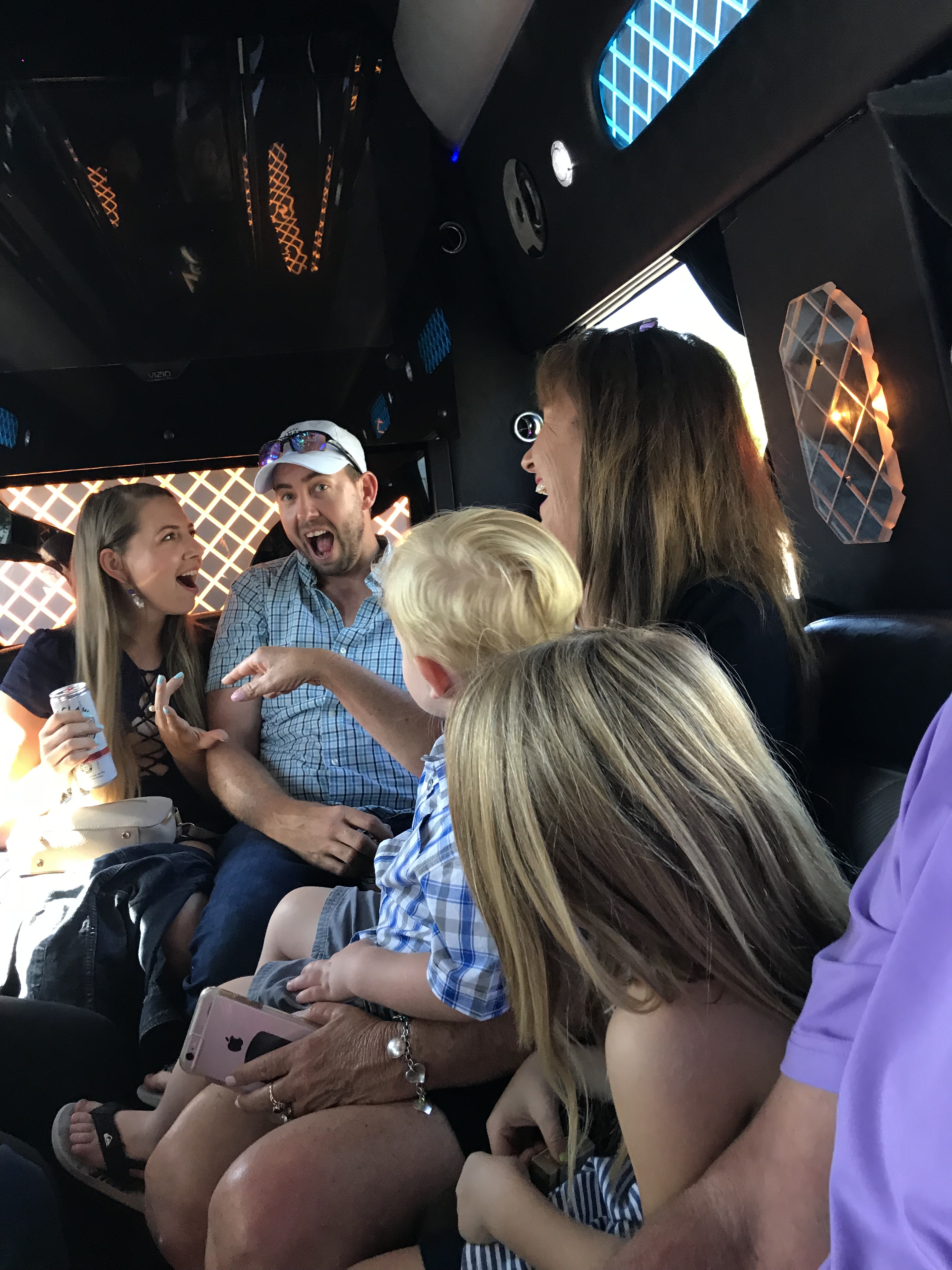 All In One Limo Party Bus!