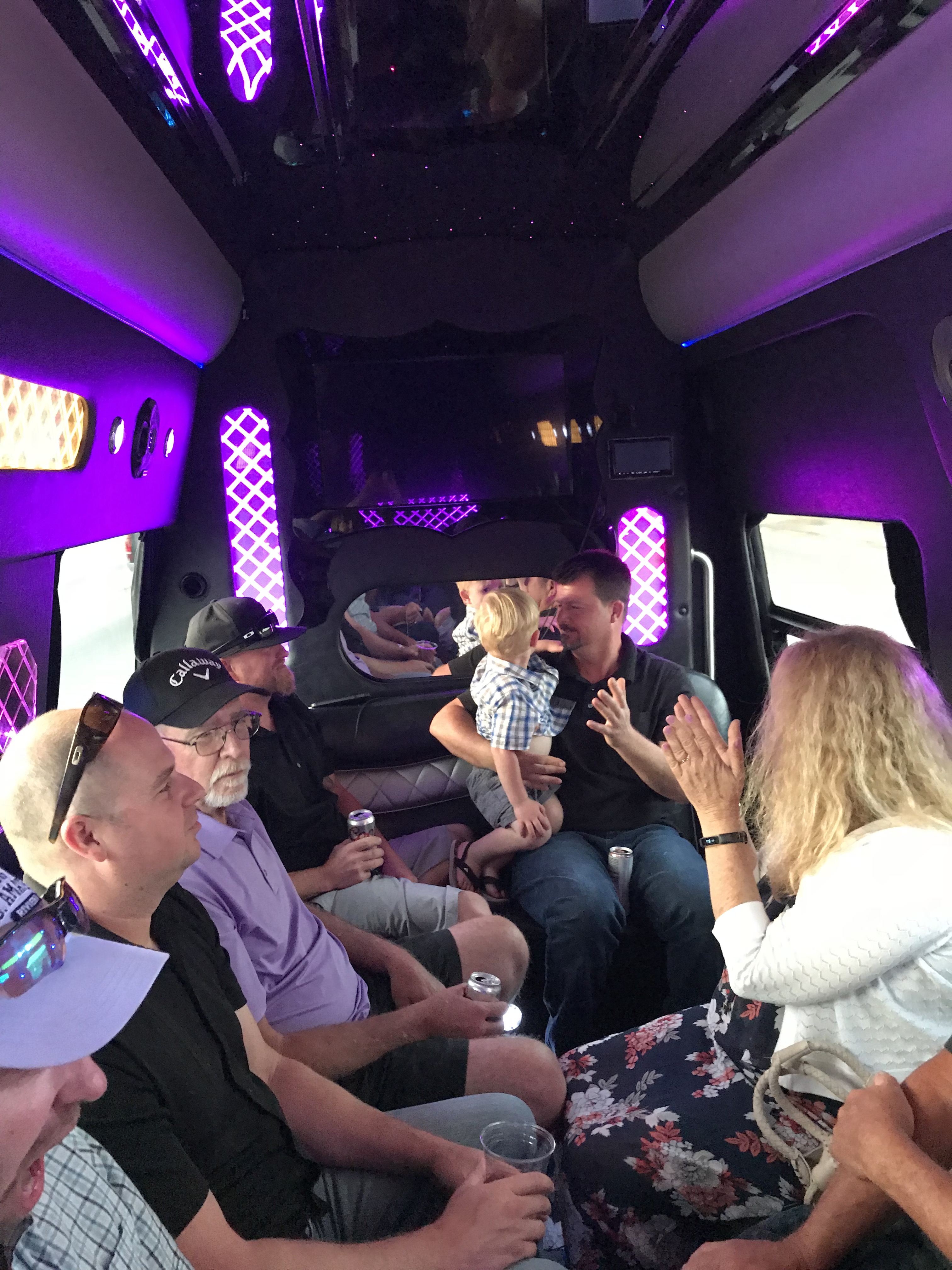 The best San Diego Party Bus