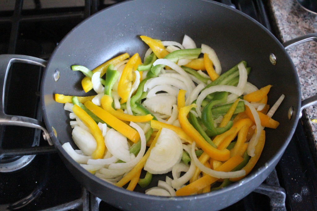 Italian Bell Peppers & Onions