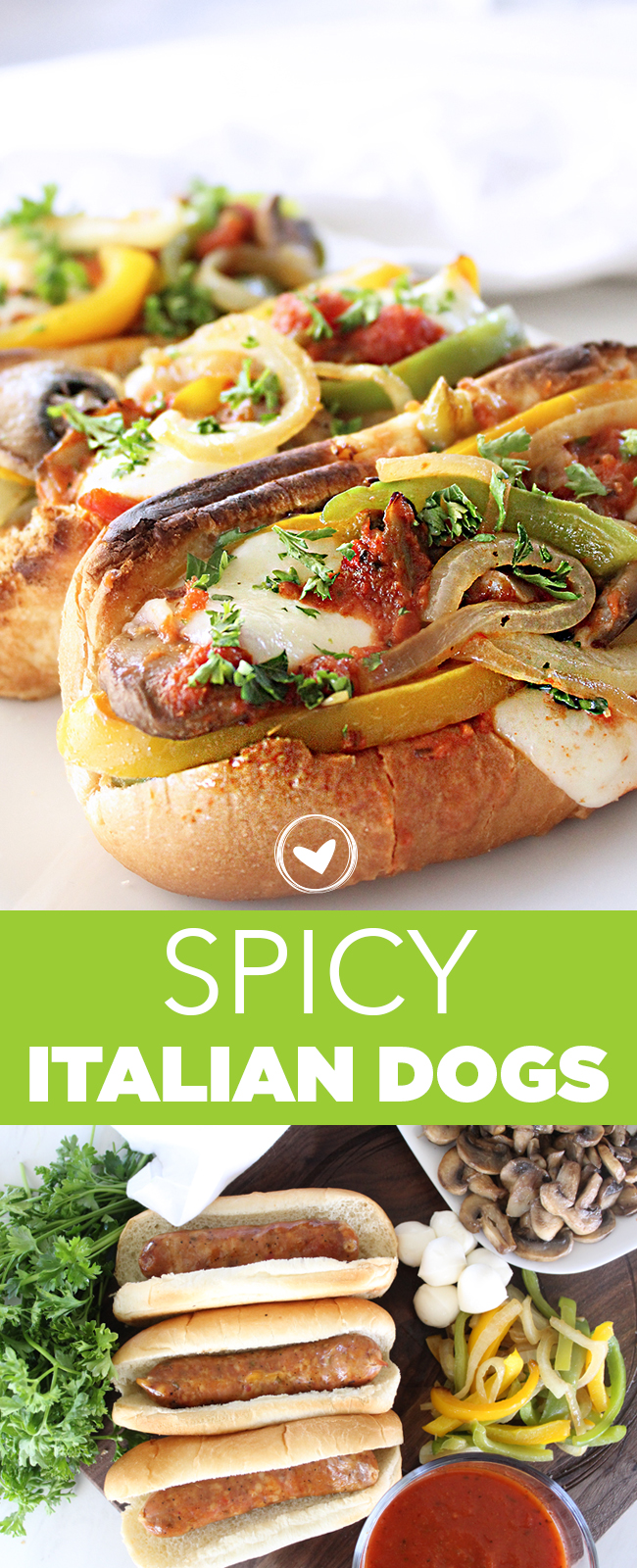 Spicy Italian Dogs