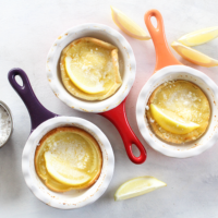 Mini Lemon German Pancakes