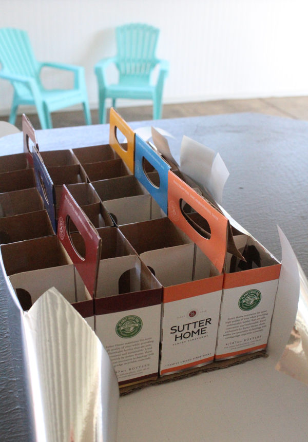DIY Wine Advent Calendar BriGeeski DIY Wine Advent Calendar BriGeeski