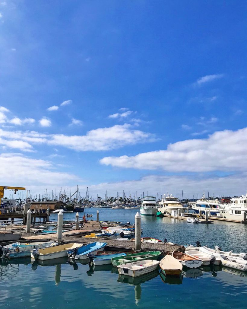 Shelter Island Bay, San Diego, CA