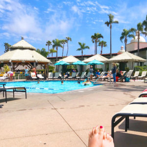 10 Year Anniversary Staycation on Shelter Island Kona Kai San Diego