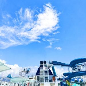 Cruisin on the Norwegian Joy Norwegian Joy Pool