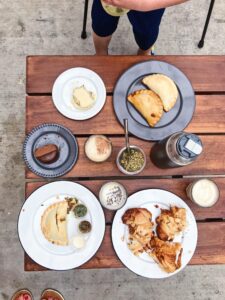 Empanadas and Yerba Mate in San Diego