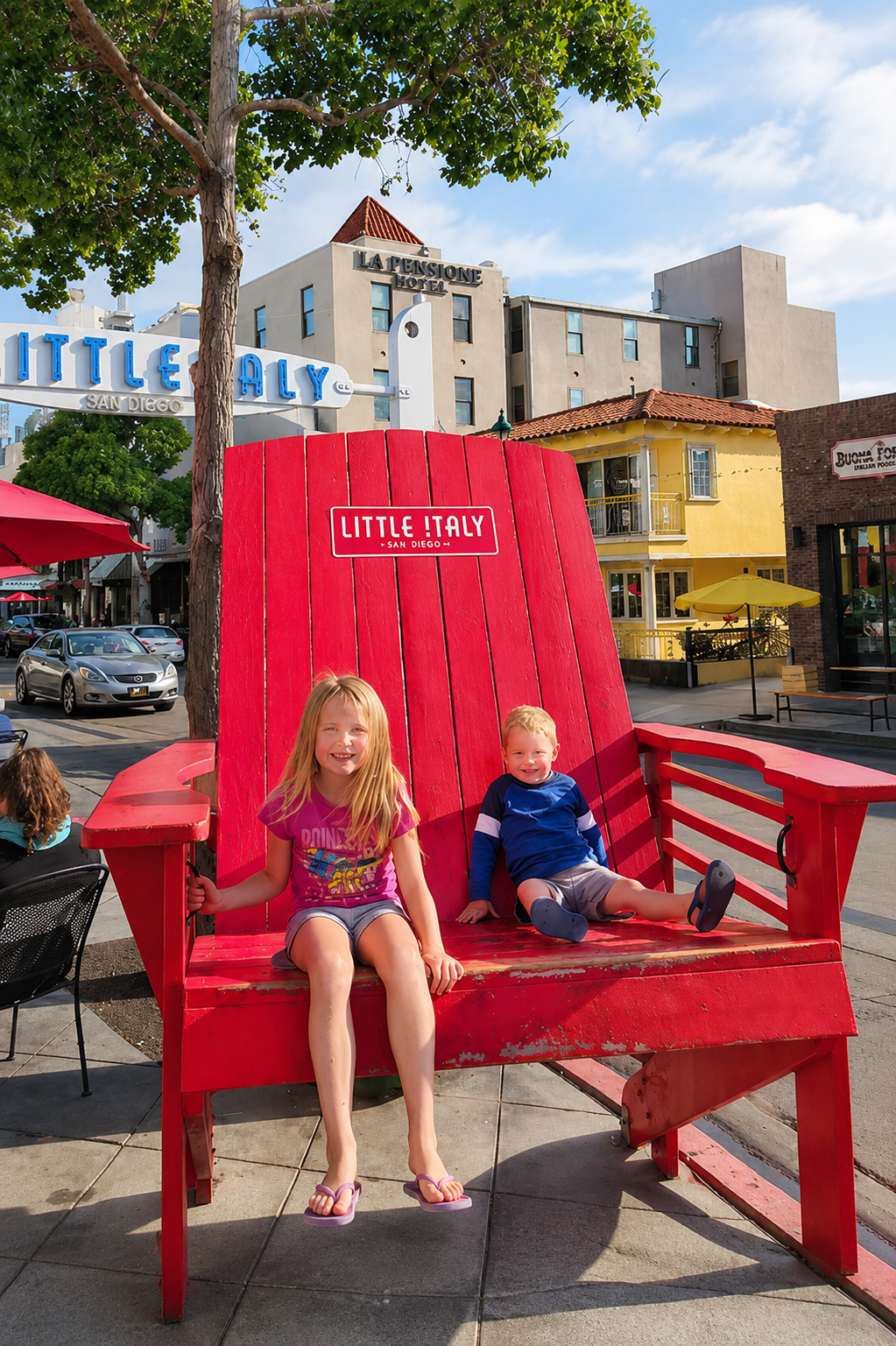 Little Italy with Kids