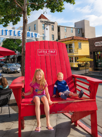Little Italy with Kids