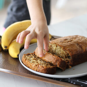Bake This Banana Bread With The Kids bake this banana bread