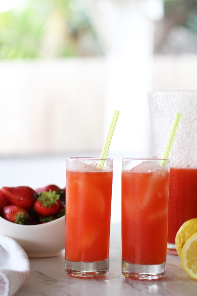 how to make strawberry lemonade for kids