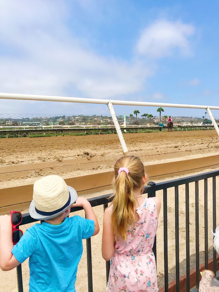 Check out the latest events at the Del Mar races