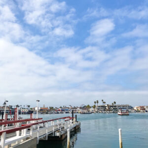 Visiting Newport Beach Balboa island at Newport Beach