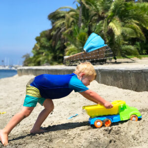 Bahia Resort Hotel in Mission Bay Playing on the Bay