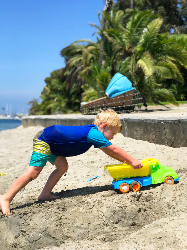 Playing on the Bay