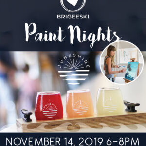 BriGeeski Paint Nights At JuneShine Ranch BriGeeski Paint Nights