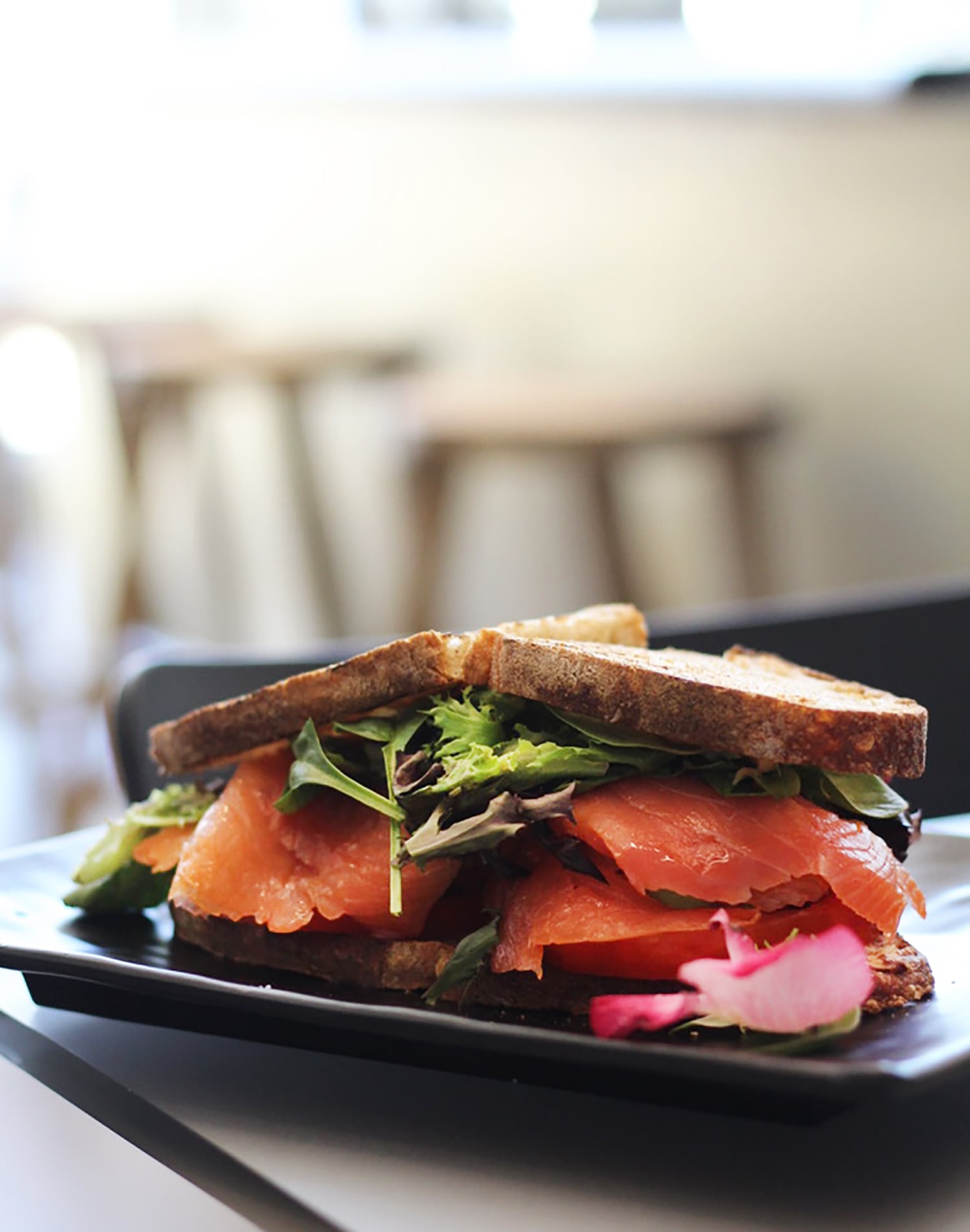 Salmon Sandwich