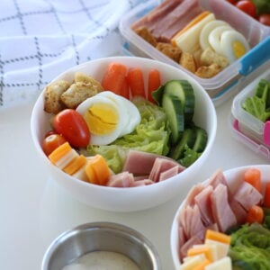 Kids Chef Salads Kids Chef Salad - To go and at home
