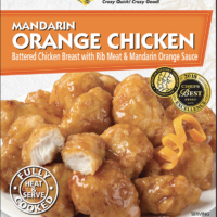 Mandarin Orange Chicken