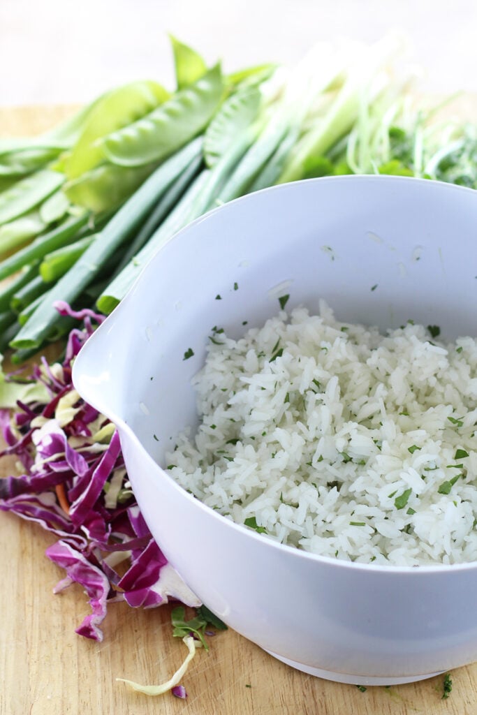 cilantro lime rice