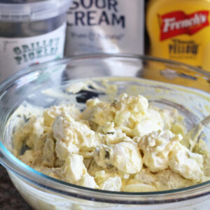 Deviled Egg Potato Salad deviled egg potato salad