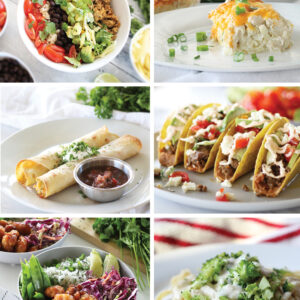 Easy Lunch & Dinner Ideas easy dinner ideas
