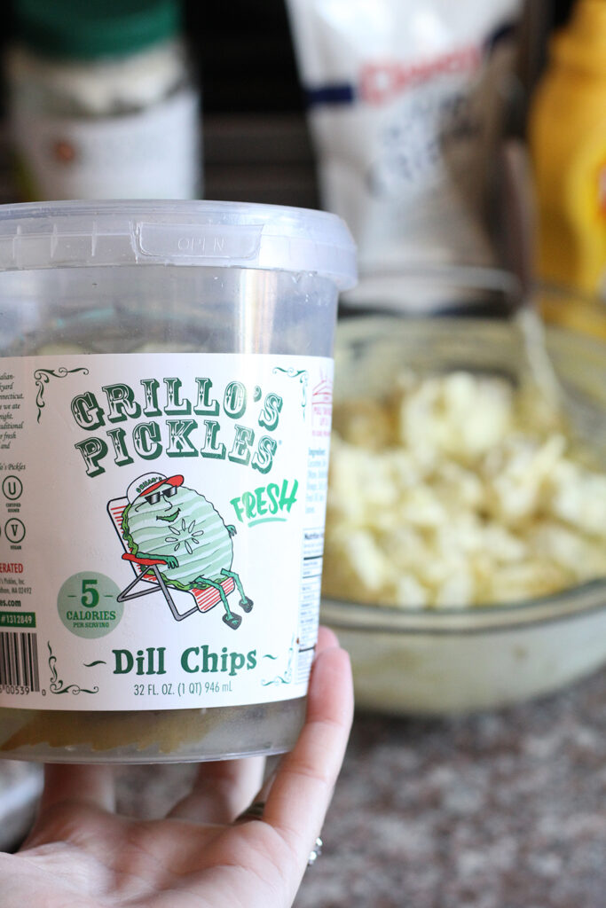 Grillos pickles