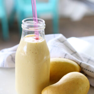 Mango Coconut Milk Smoothie mango-coconut-milk-smoothie