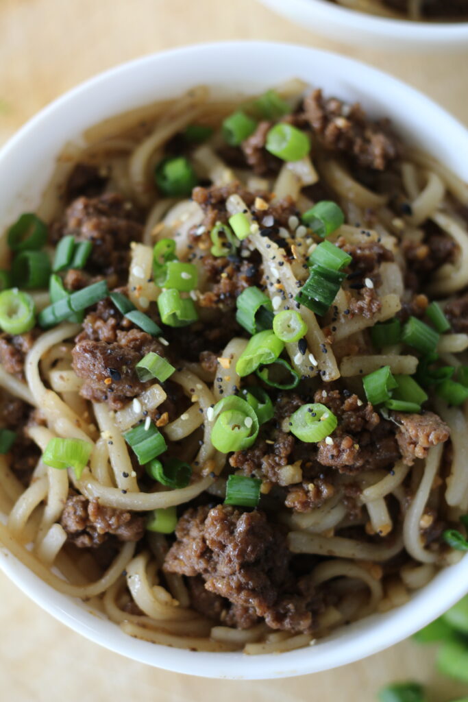 Noodles with Beef 