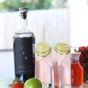 Strawberry Lime Mezcal Cocktails Strawberry Lime Mezcal CocktailsI