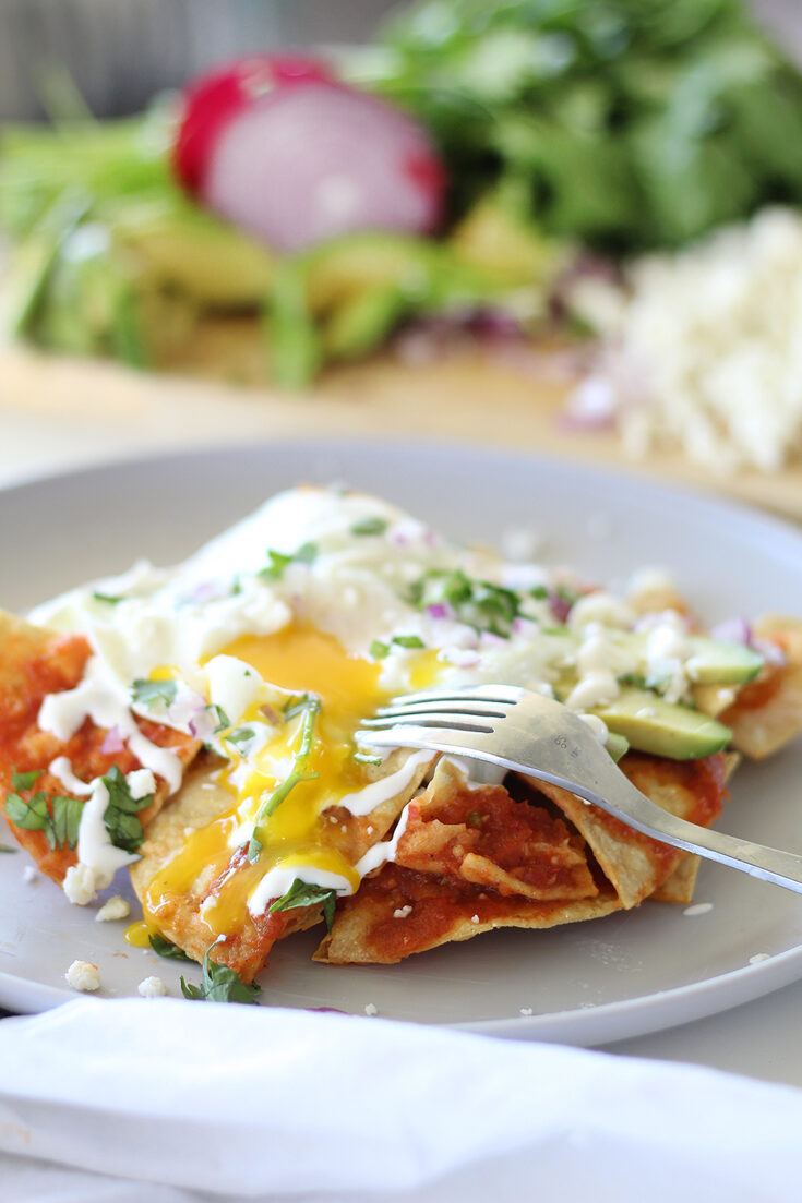 The Best Chilaquiles Made at Home - BriGeeski