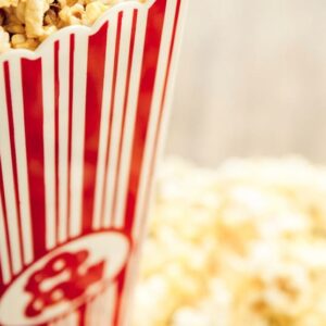 California Center for the Arts, Escondido Drive-In Popcorn and snacks for the drive in