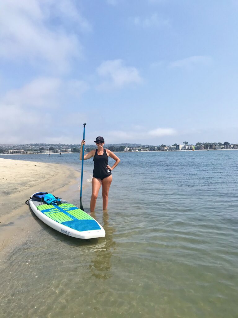 Where to rent a paddle board in Mission Bay San Diego