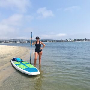 Paddleboarding in Mission Bay Where to rent a paddle board in Mission Bay San Diego
