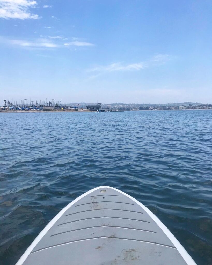 Where to rent a paddle board in mission bay