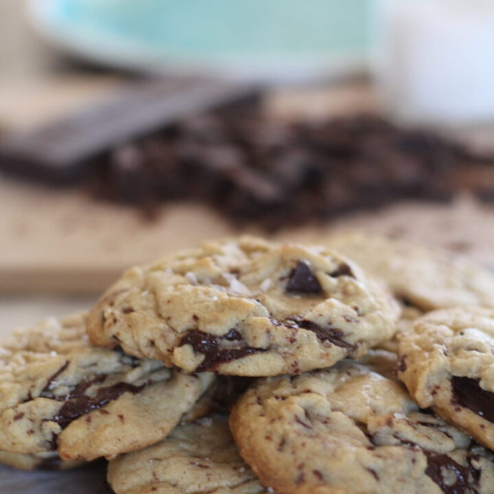 Must Try these chocolate chip cookies