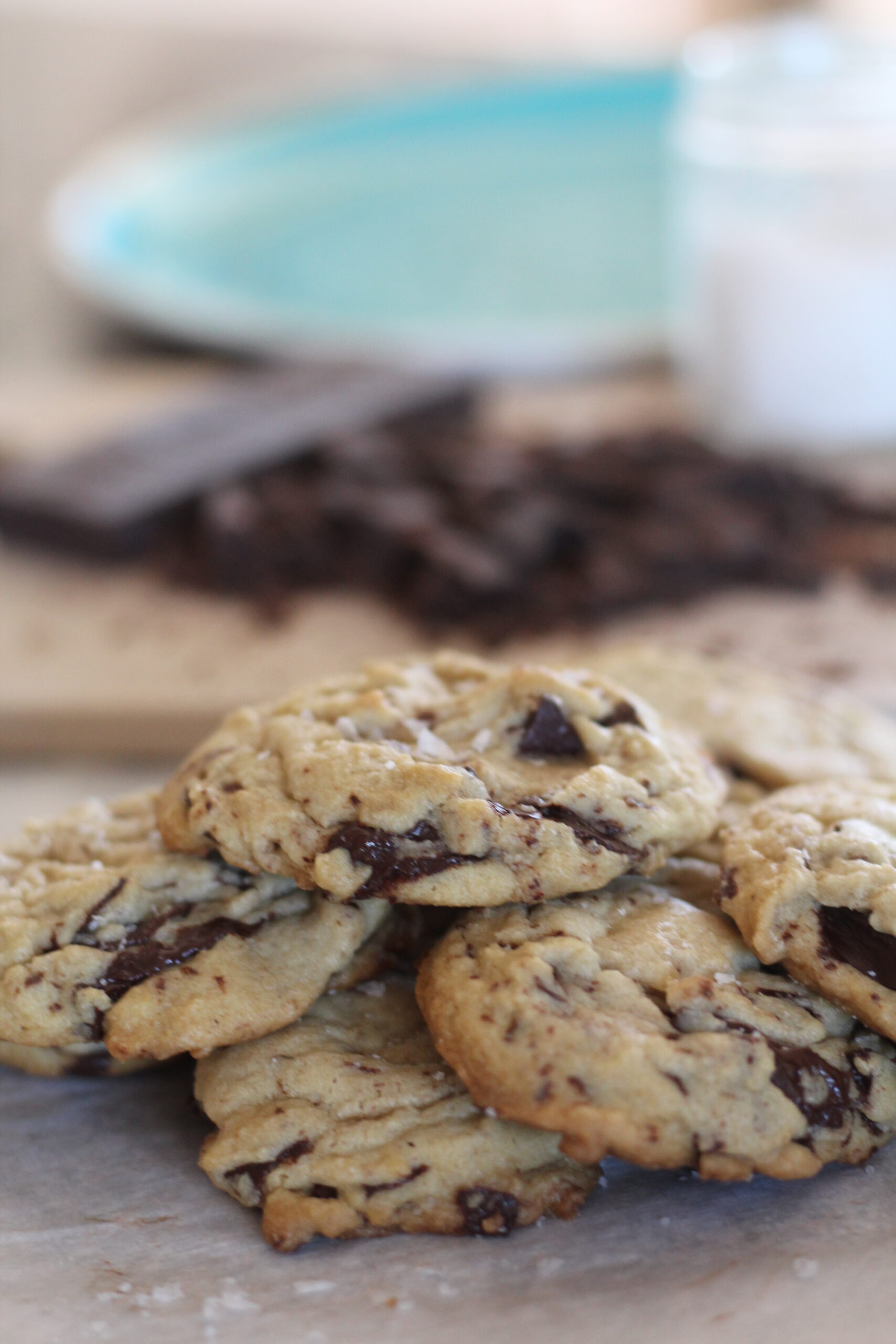 Must Try these chocolate chip cookies
