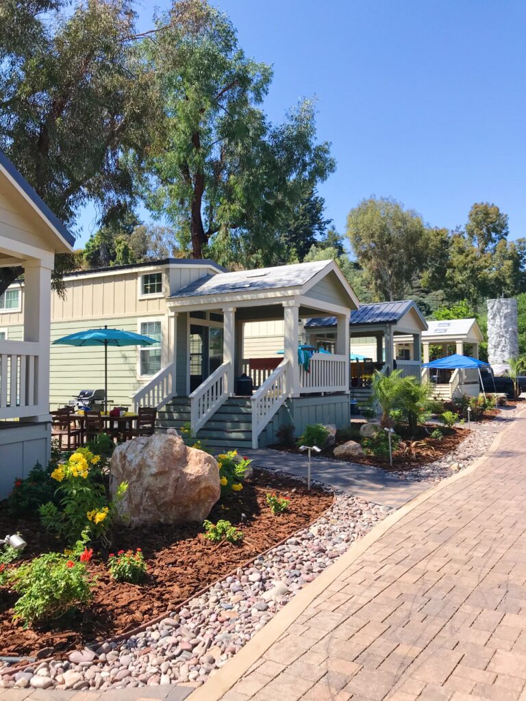Cabins for rent in San Diego