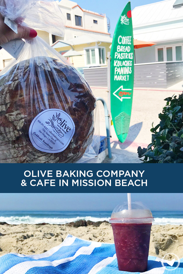 Olive Baking Company in Mission Beach 