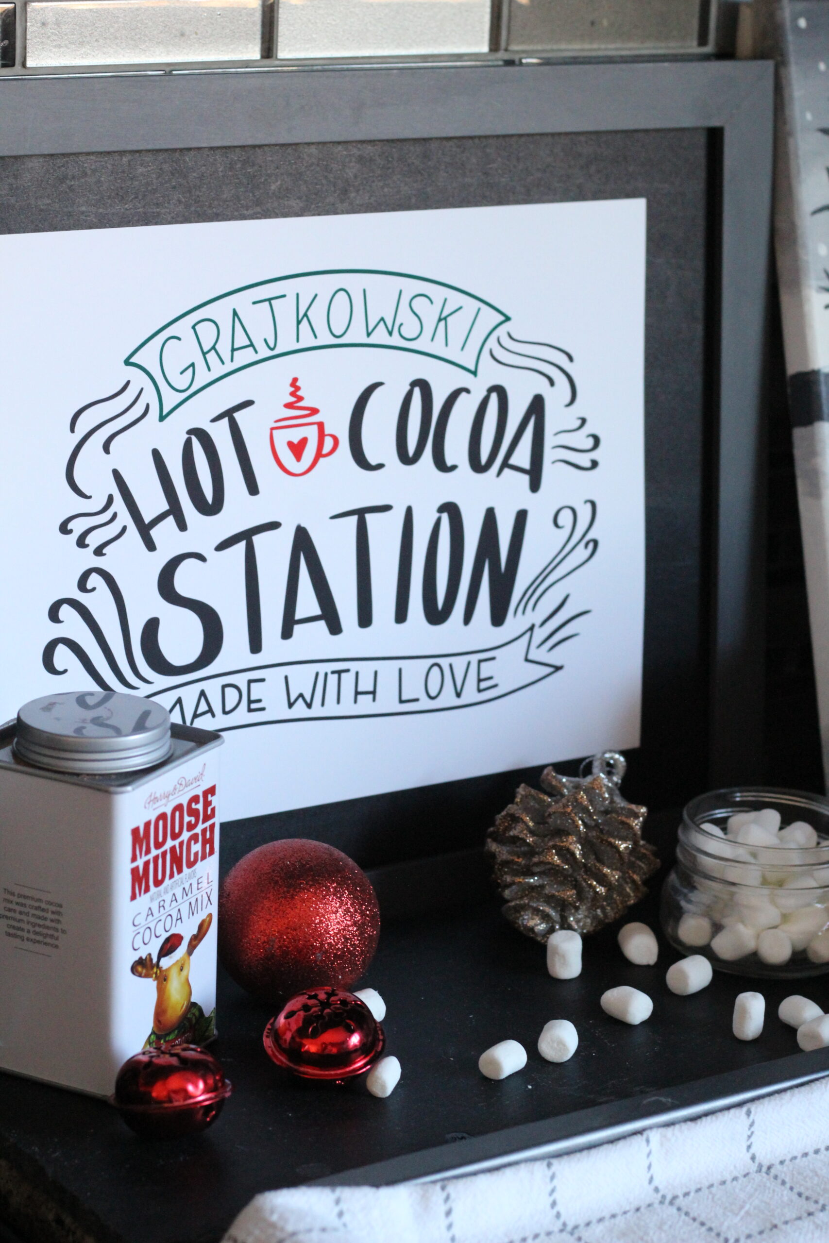 Hot Cocoa Station