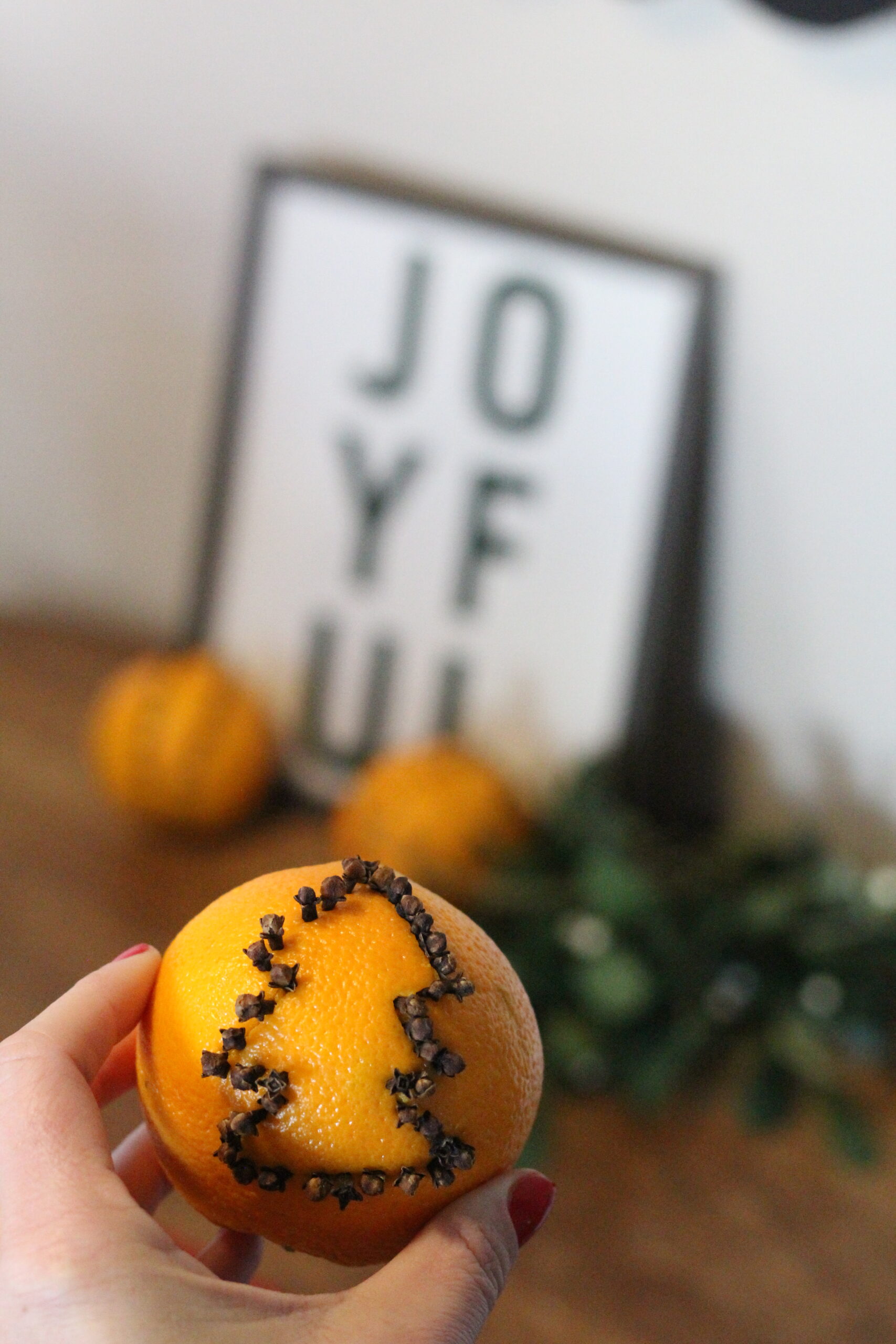 Christmas Tree Orange