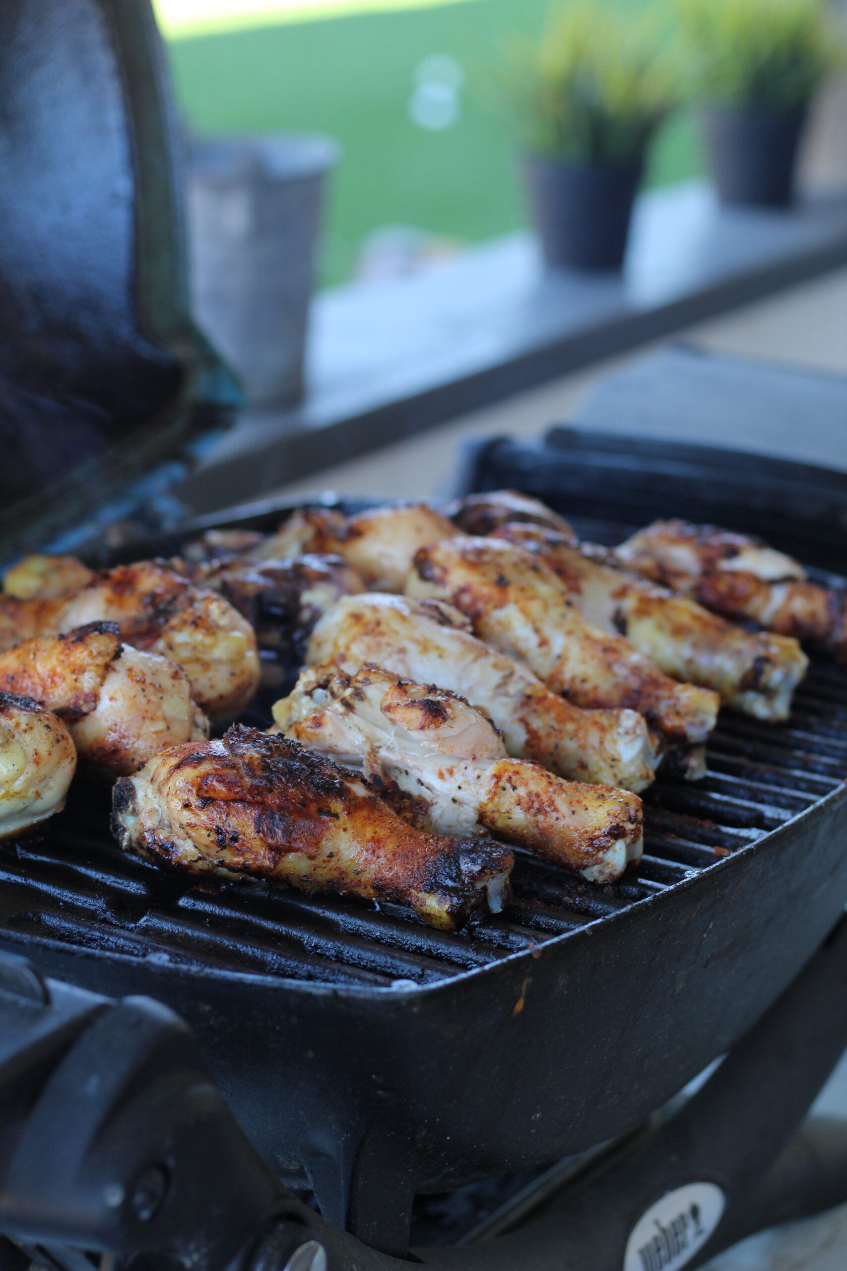 Grill Chicken on the BBQ