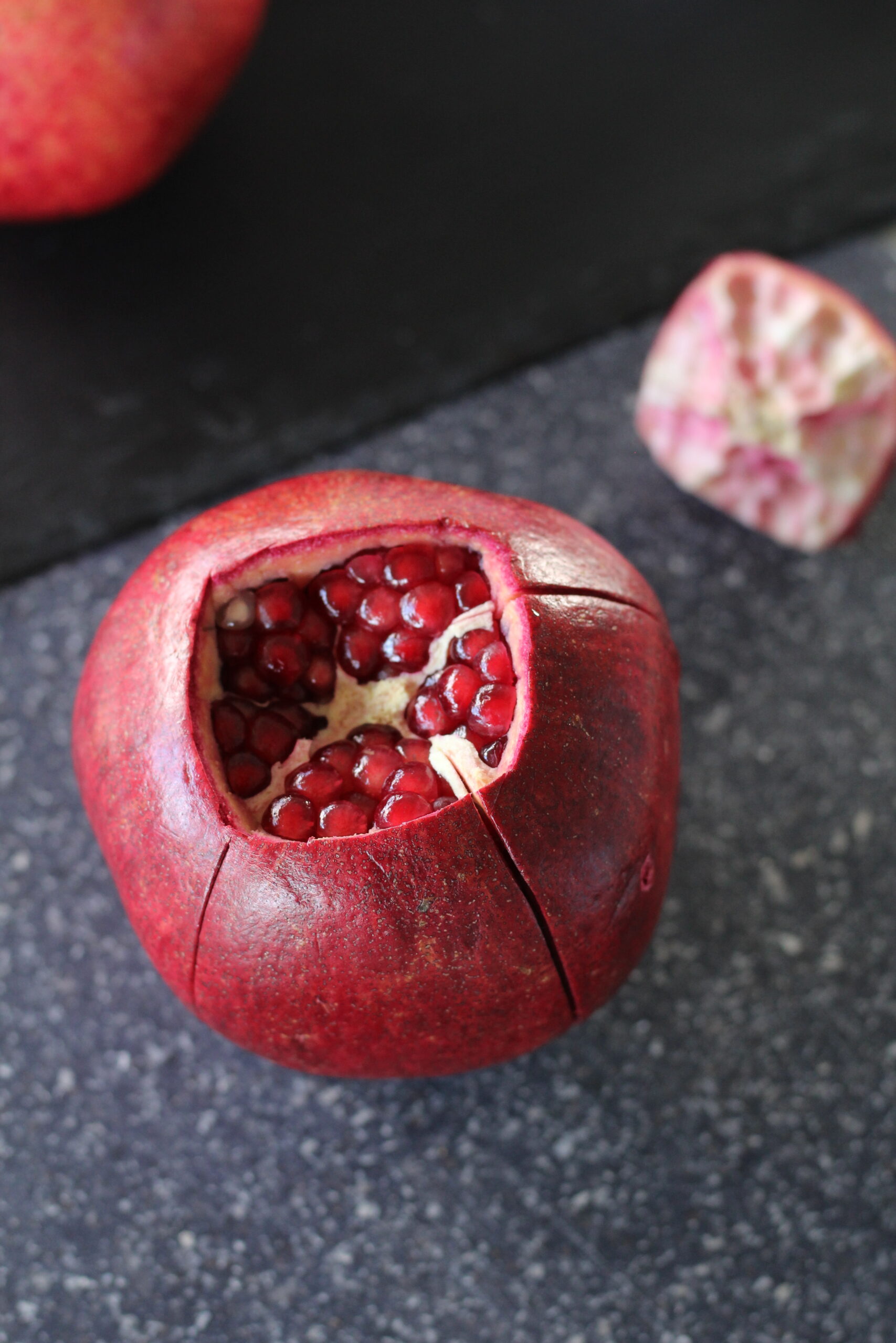 Cut the Crown off the Pomegranate